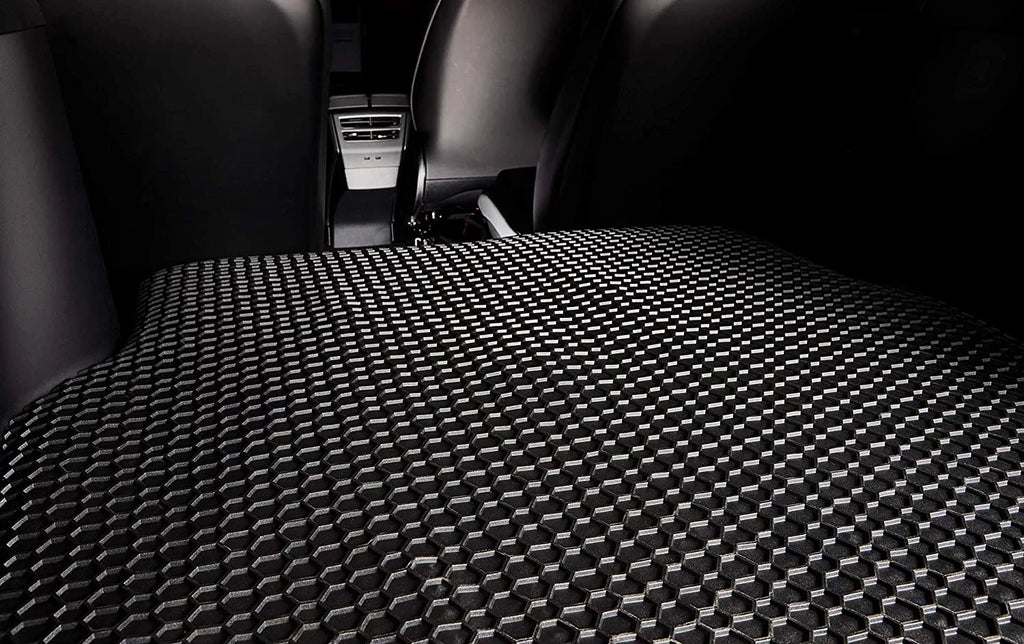 Cargo/Trunk Mat Accessories Compatible with   - with Cargo Tie Down Rails - All Weather - Heavy Duty - (Made in ) - 2021