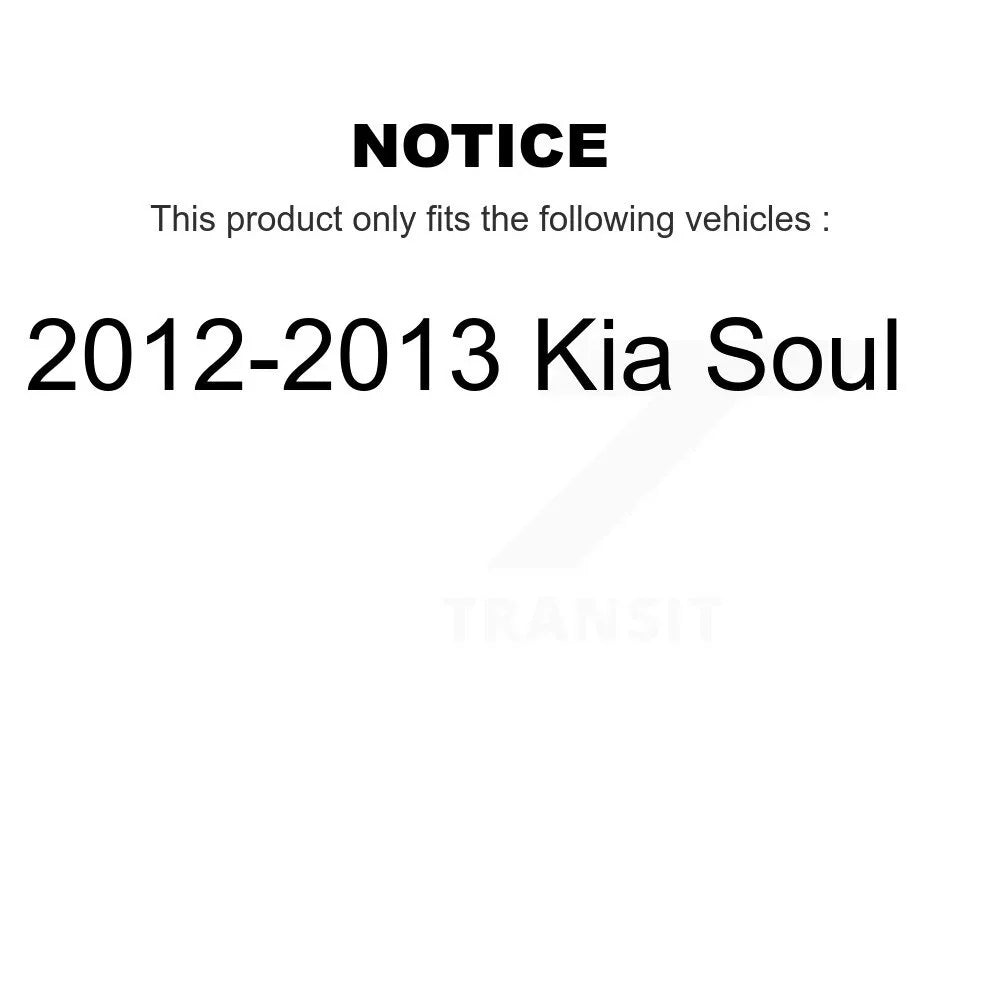 Air And Cabin Filters Kit For 2012-2013 Kia Soul -101092