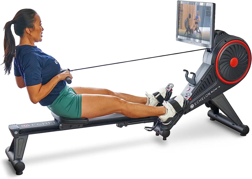 Echelon Row- Smart Rowing Machine with 22"  Rotating Touchscreen + 30-Day Free Membership