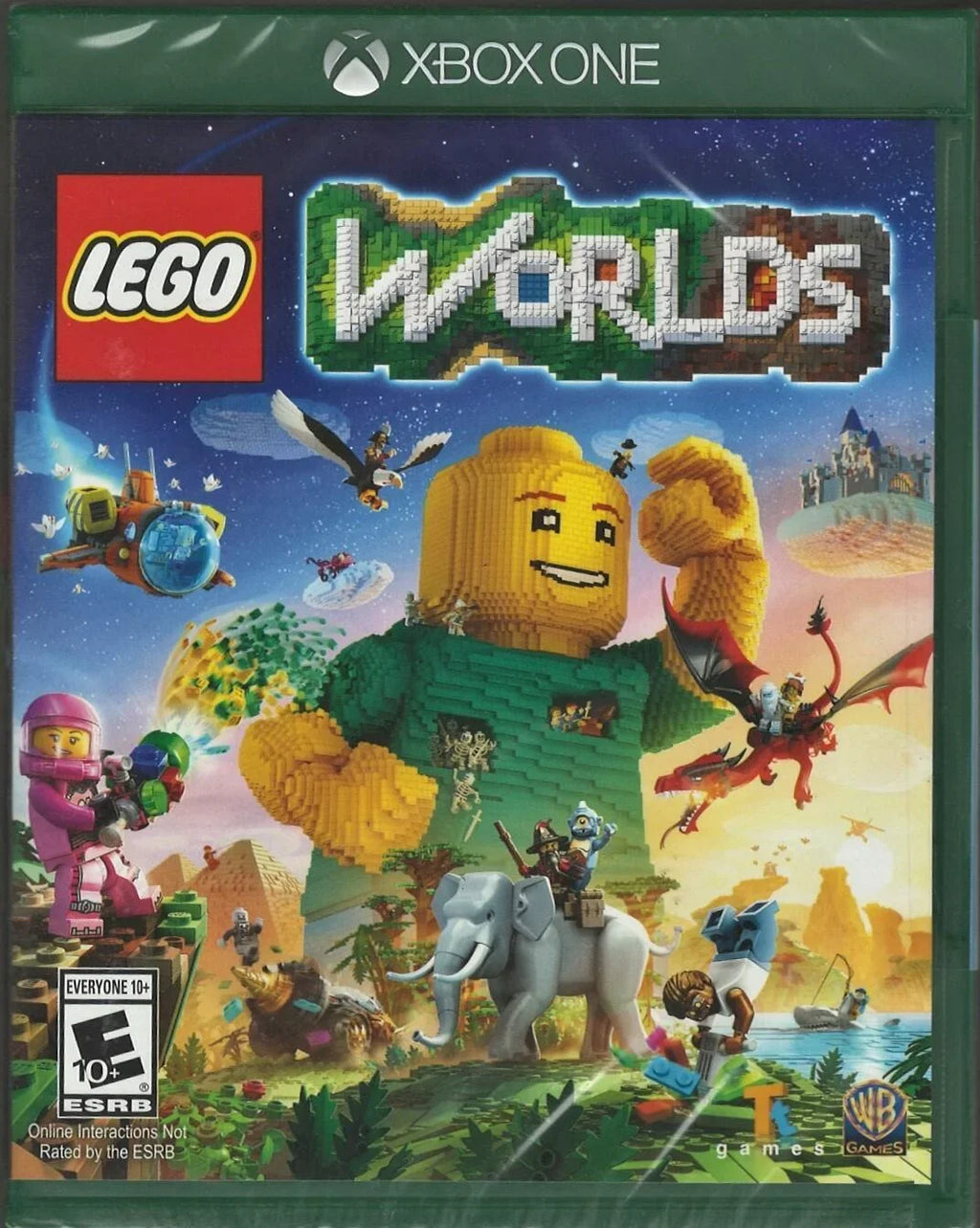 Worlds Xbox One (Brand New Factory Sealed  Version) Xbox One, Xbox One