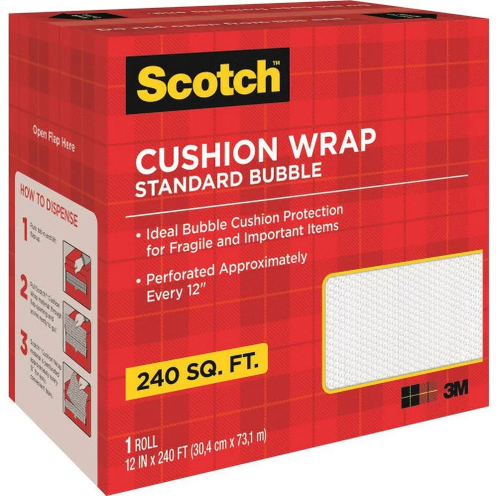 Scotch Perforated Cushion Wrap, Each