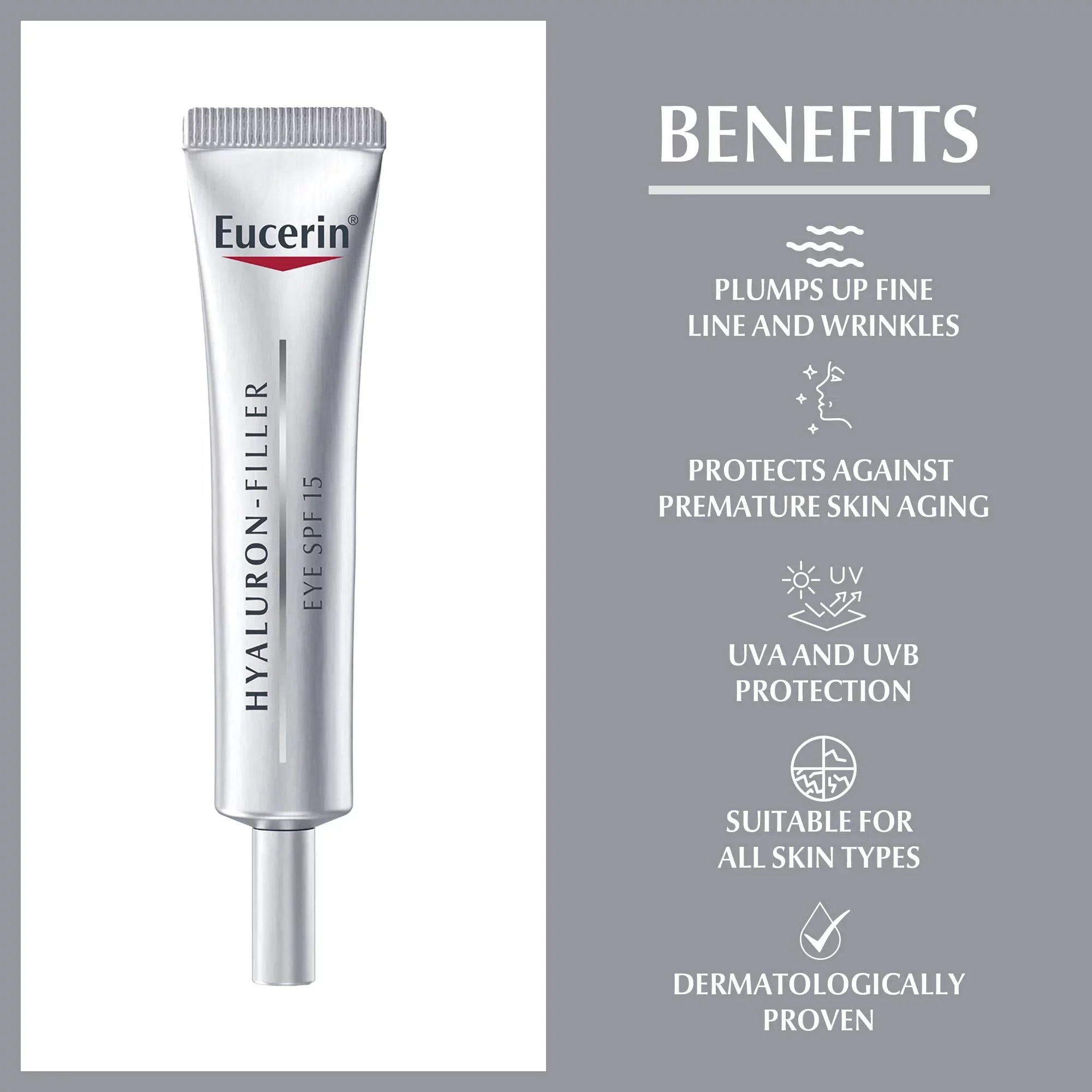 Eucerin Anti-Age Hyaluron Filler Eye Treatment 15Ml