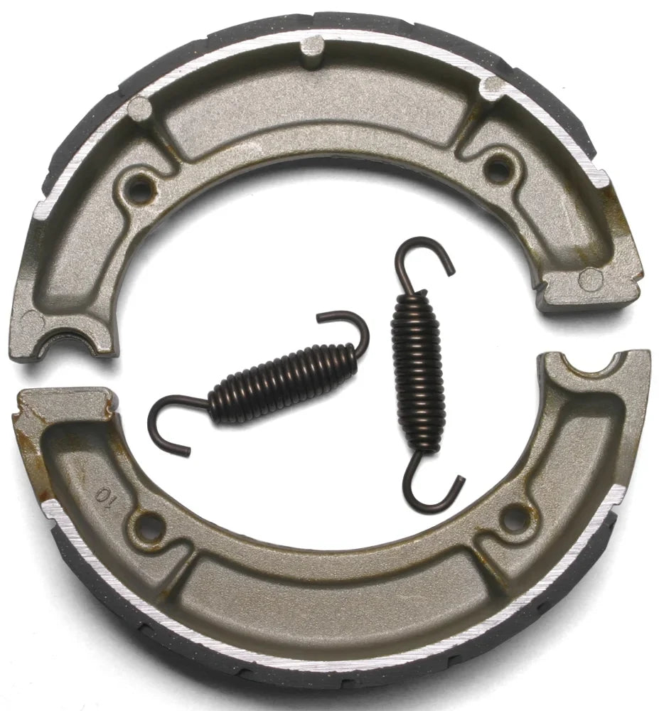 516G - Rear Left Grooved Brake Shoes
