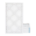 10x24x1  8 Pleated  Furnace Air Filters. 6 Pack