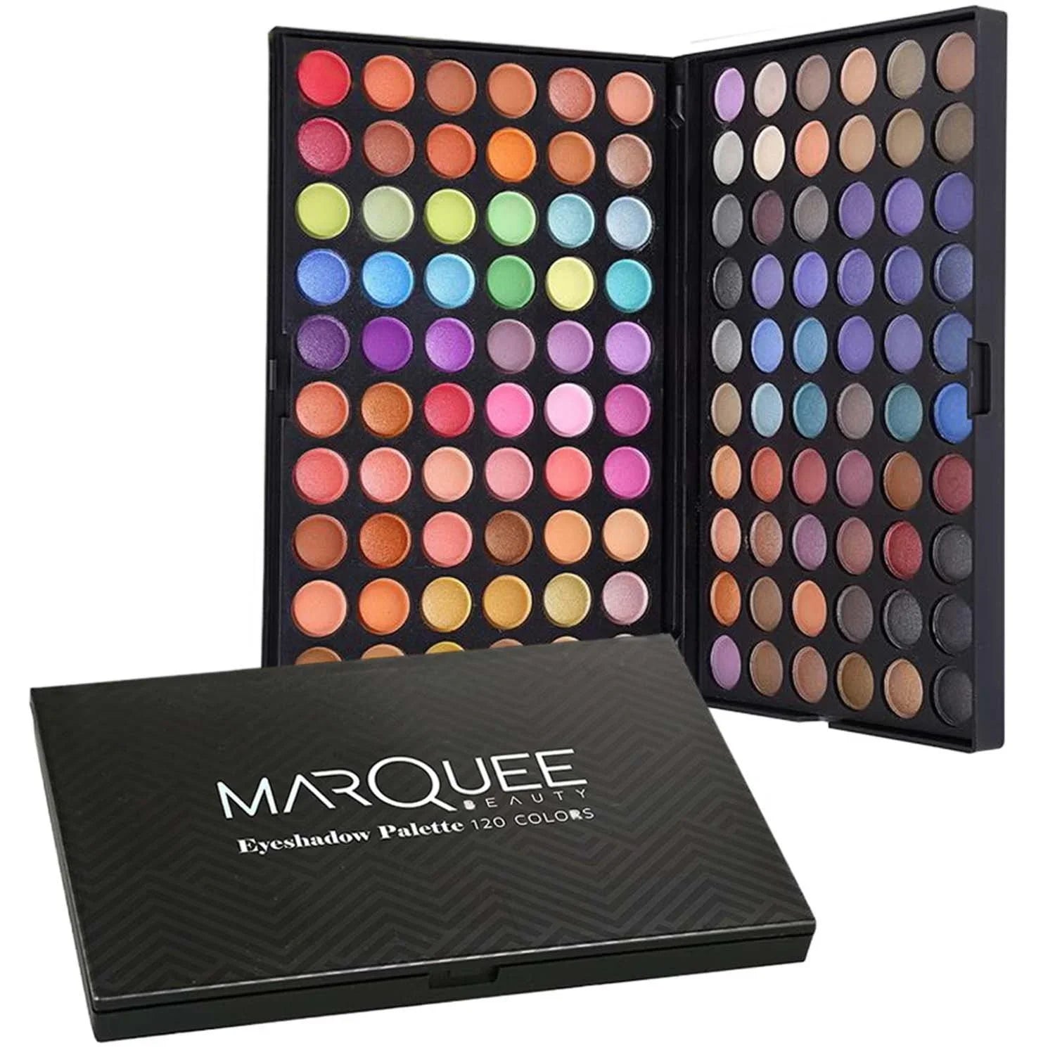 Marquee Beauty Eyeshadow Palette 120 Colors     !