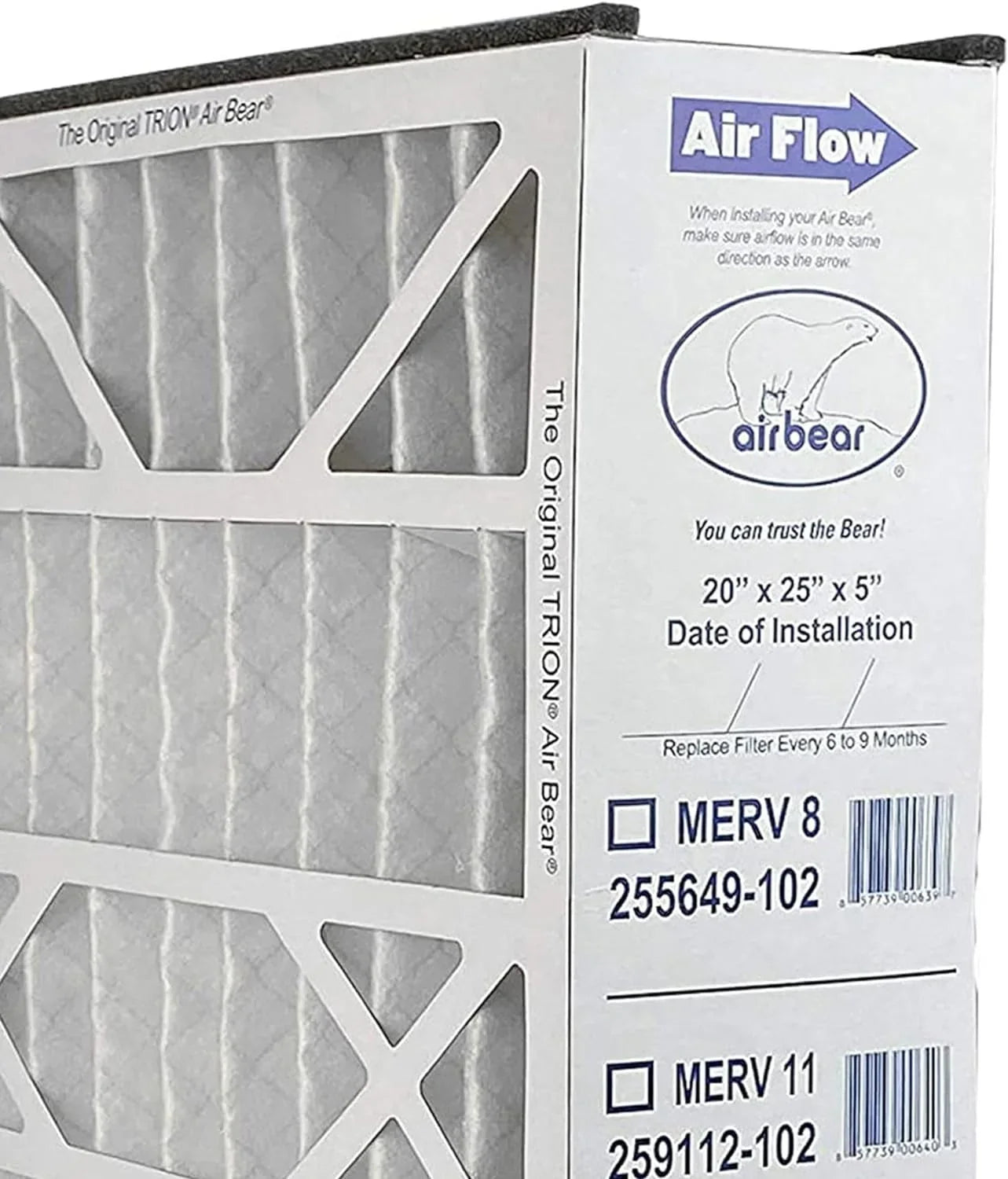 Trion Air Purifier Filter Replacement Pack for Air Cleaner Purification