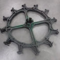 Used Cleaning Fan Wheel fits John Deere  9860   9670  9760   9870 9770 9660