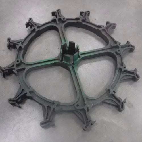 Used Cleaning Fan Wheel fits John Deere  9860   9670  9760   9870 9770 9660