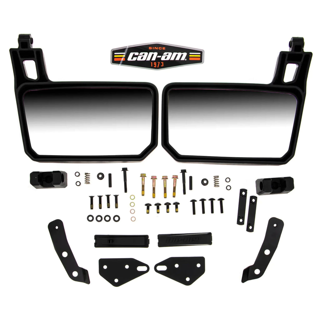 Can-Am New , Nylon Aluminum Side Mirrors (Sold In Pair), 715008100