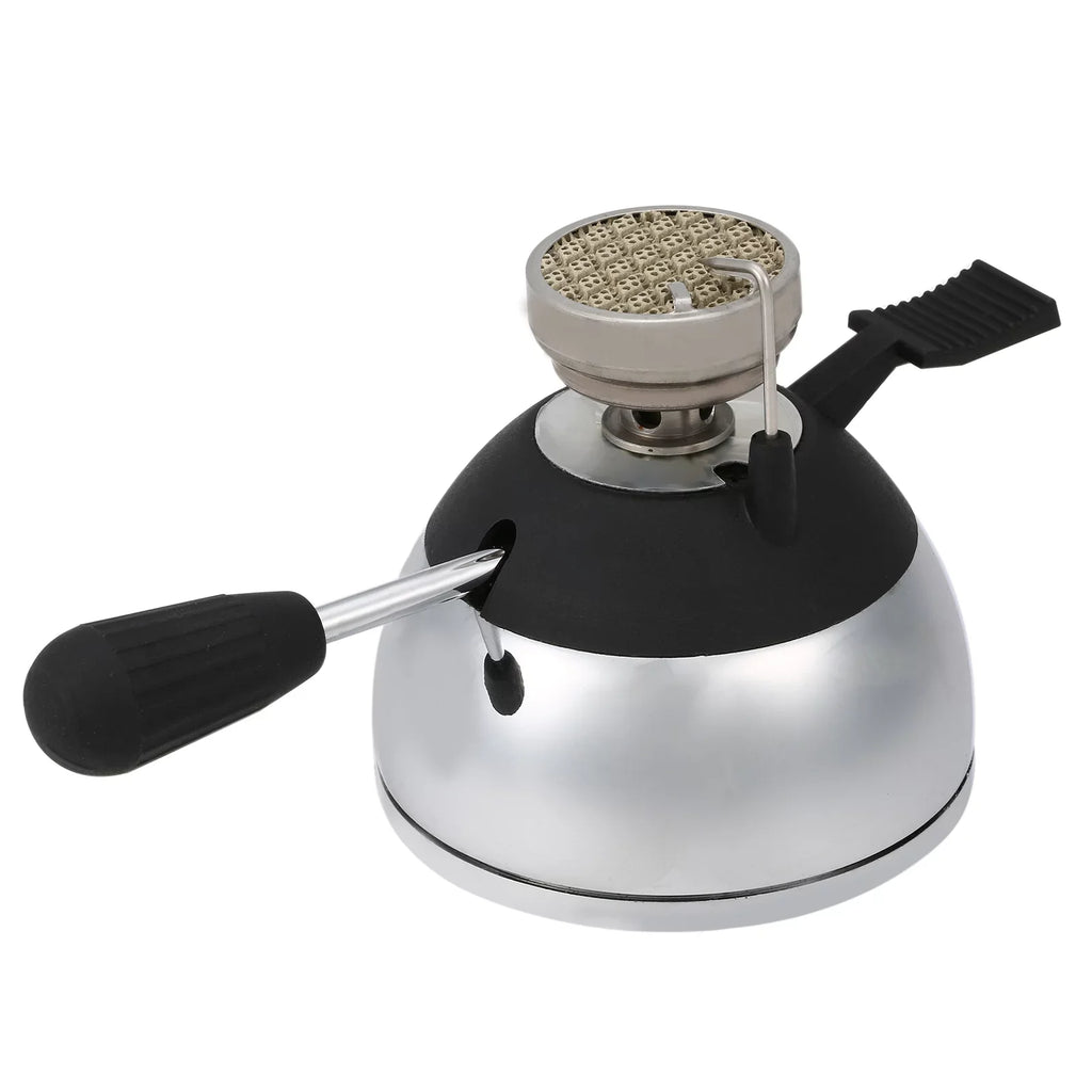 Tomshoo Windproof Portable Butane Gas Stove Ideal for Camping, Boiling Water, and Keeping Warm Outdoors