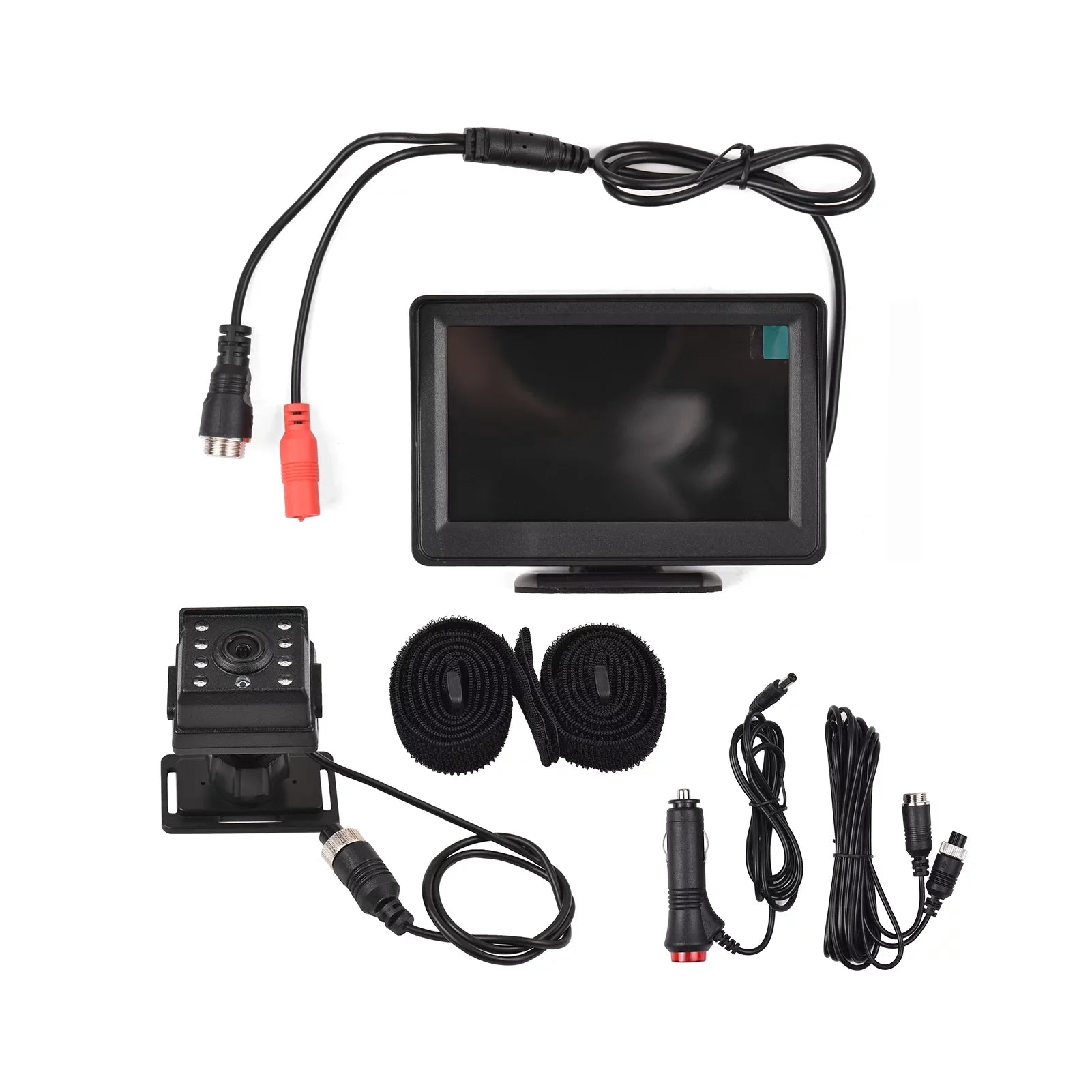 Anself Invigilator Baby Car Camera with 720P Resolution, Wide 150° View, and Night Vision - Easy Rear-Facing Seat Installation
