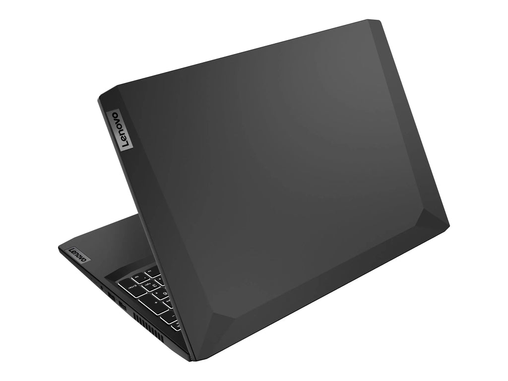 Lenovo IdeaPad Gaming 3 15ACH6 82K2 - 180-degree hinge design -  Ryzen 5 - 5600H / up to 4.2 GHz - Win 11 Home -   1650  - 8   - 512   NVMe - 15.6"  1920 x 1080 (Full ) @ 120 Hz - 802.11a/b/g/n/ac/ax - shadow black - kbd: