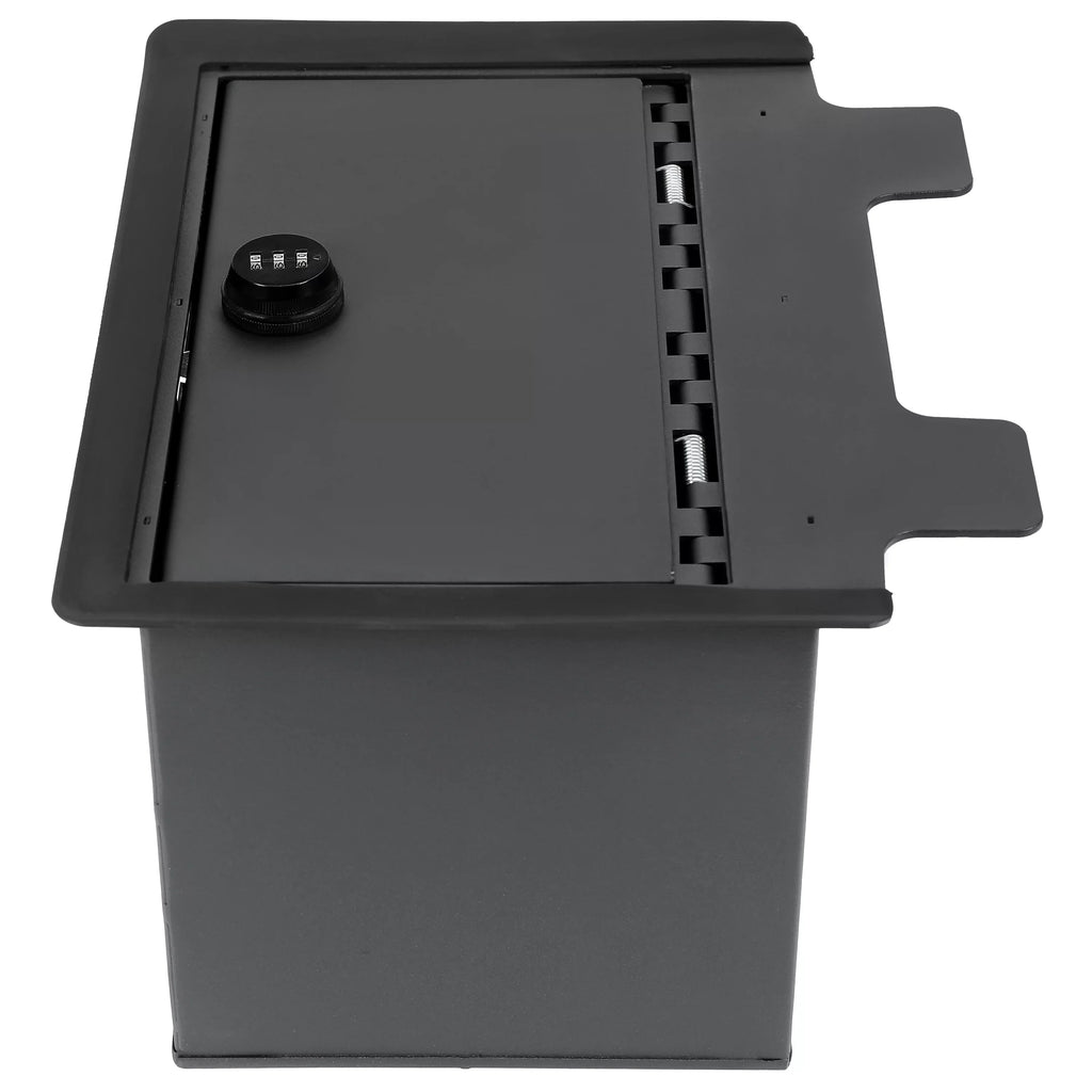Kojem Center Console Safe Gun Box /Lock for 19 20 21 22 Chevy Sierra Silverado 1500 2500  3500  Console Vault 84081567