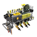 Make It Easy Super Power Tool Organizer Steel Heavy Duty Floating Tool Shelf  10 in All