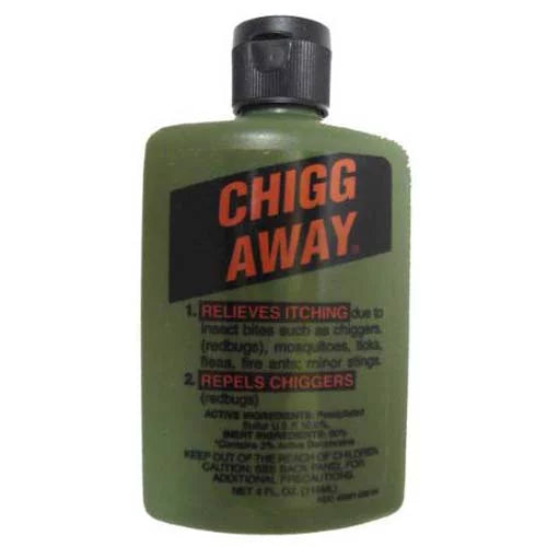 Chigg Away Soldiers Choice Itch Relieves Repels Chiggers Lotion - 4 Oz, 3 Pack