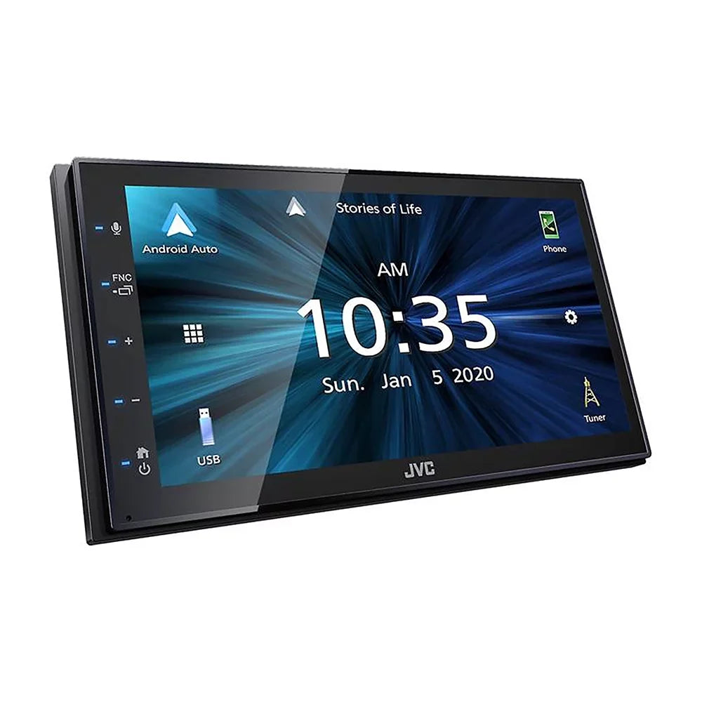 New  - 6.8" Multimedia Receiver (Does not play CDs) with Backup Camera