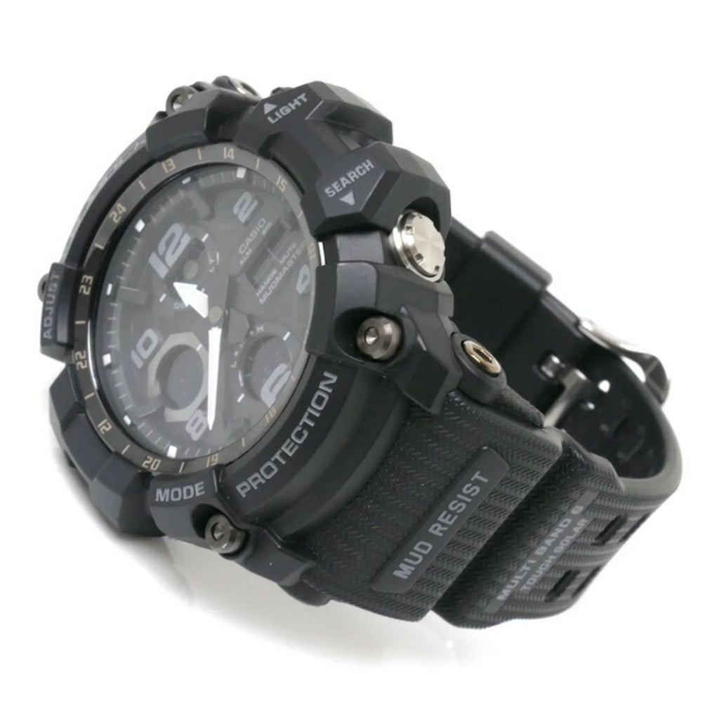 Pre-Owned  Casio - Mud Master Radio Watch Solar -100-1AER Overseas Model Men's (Good)