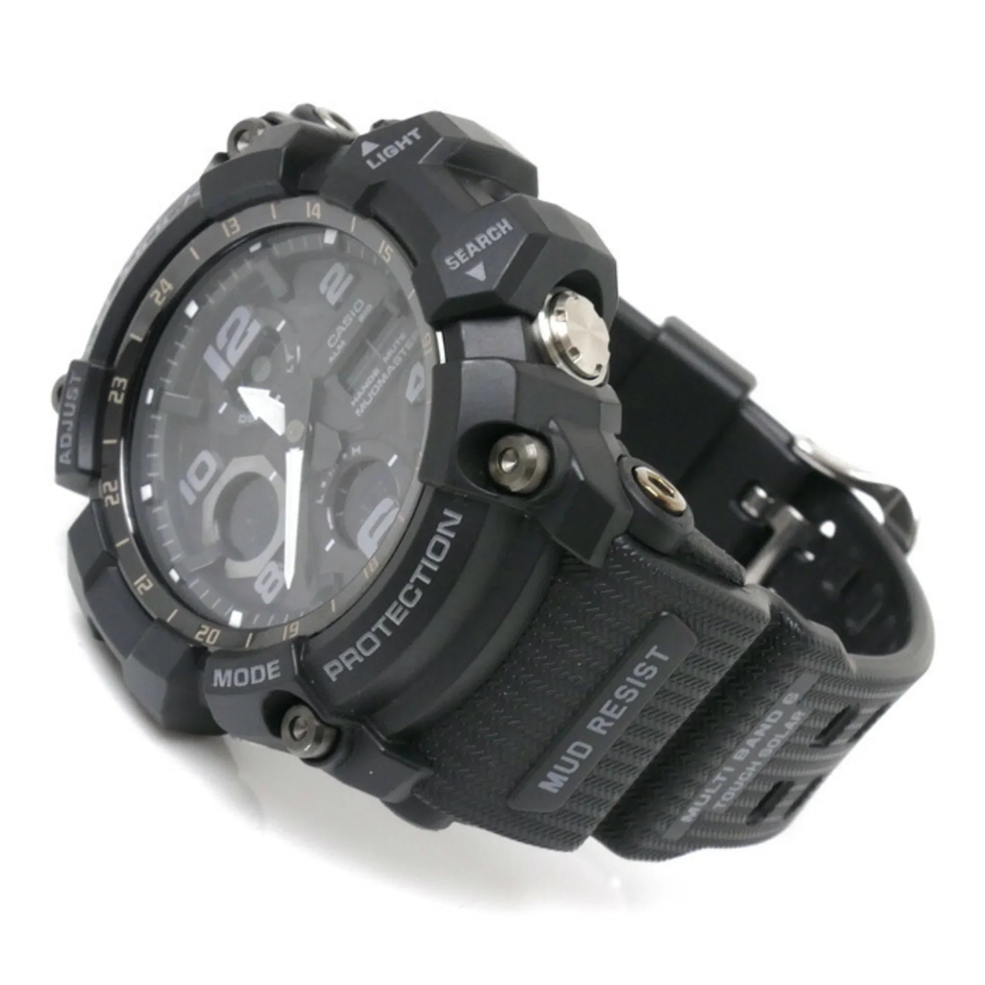 Pre-Owned  Casio - Mud Master Radio Watch Solar -100-1AER Overseas Model Men's (Good)
