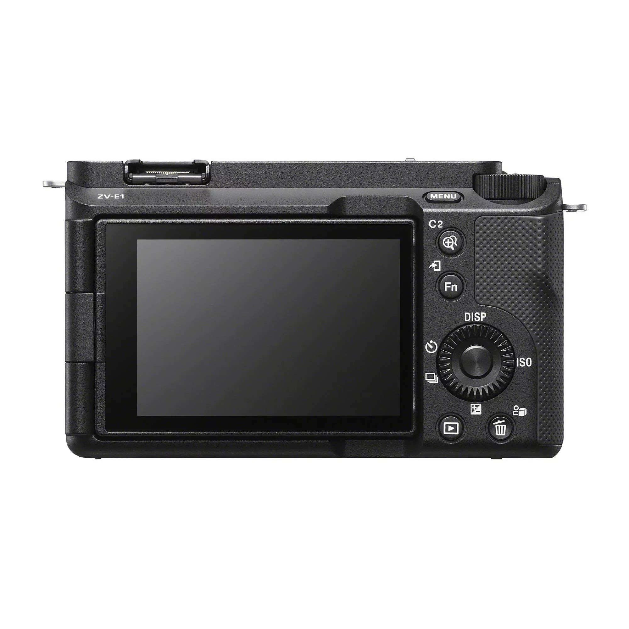 Sony Alpha - Mirrorless Camera with 50mm Lens, Grip, and Mic (Black) Kit