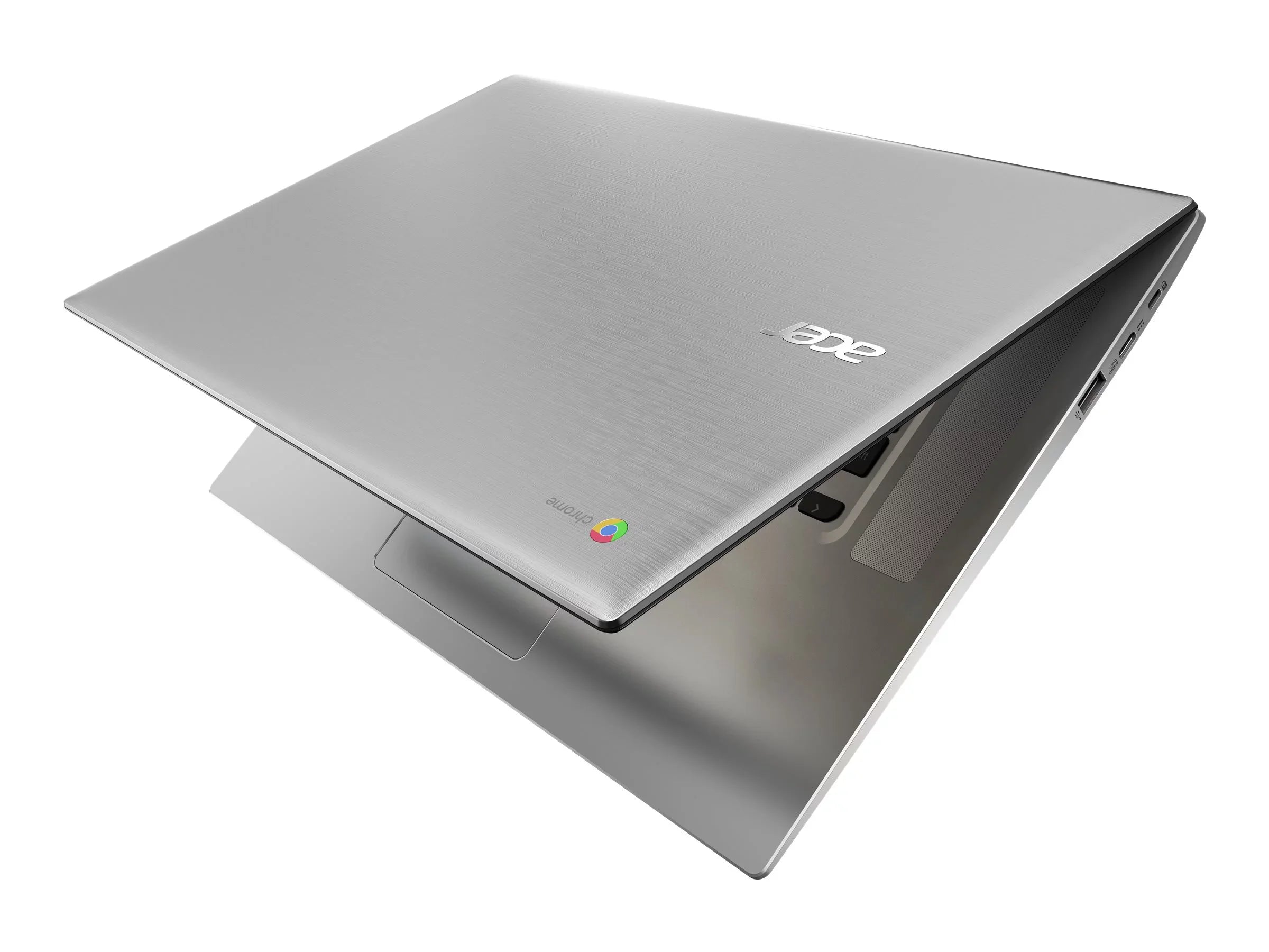 Acer Chromebook 315 -2H-68E6 -   - 9220C / up to 2.7 GHz - Chrome  - Radeon  - 4   - 32  eMMC - 15.6"  1920 x 1080 (Full ) - Wi-Fi 5 - pure silver - kbd: