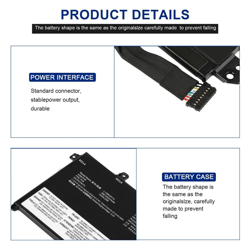 New Laptop Battery For Lenovo   P14s  5B10W13907 5B10W13906