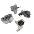 6589 6591 4511 6588 For 01-05 Honda Civic 1.7L Set 4PCS Transmission Engine Motor Mount 01 02 03 04 05