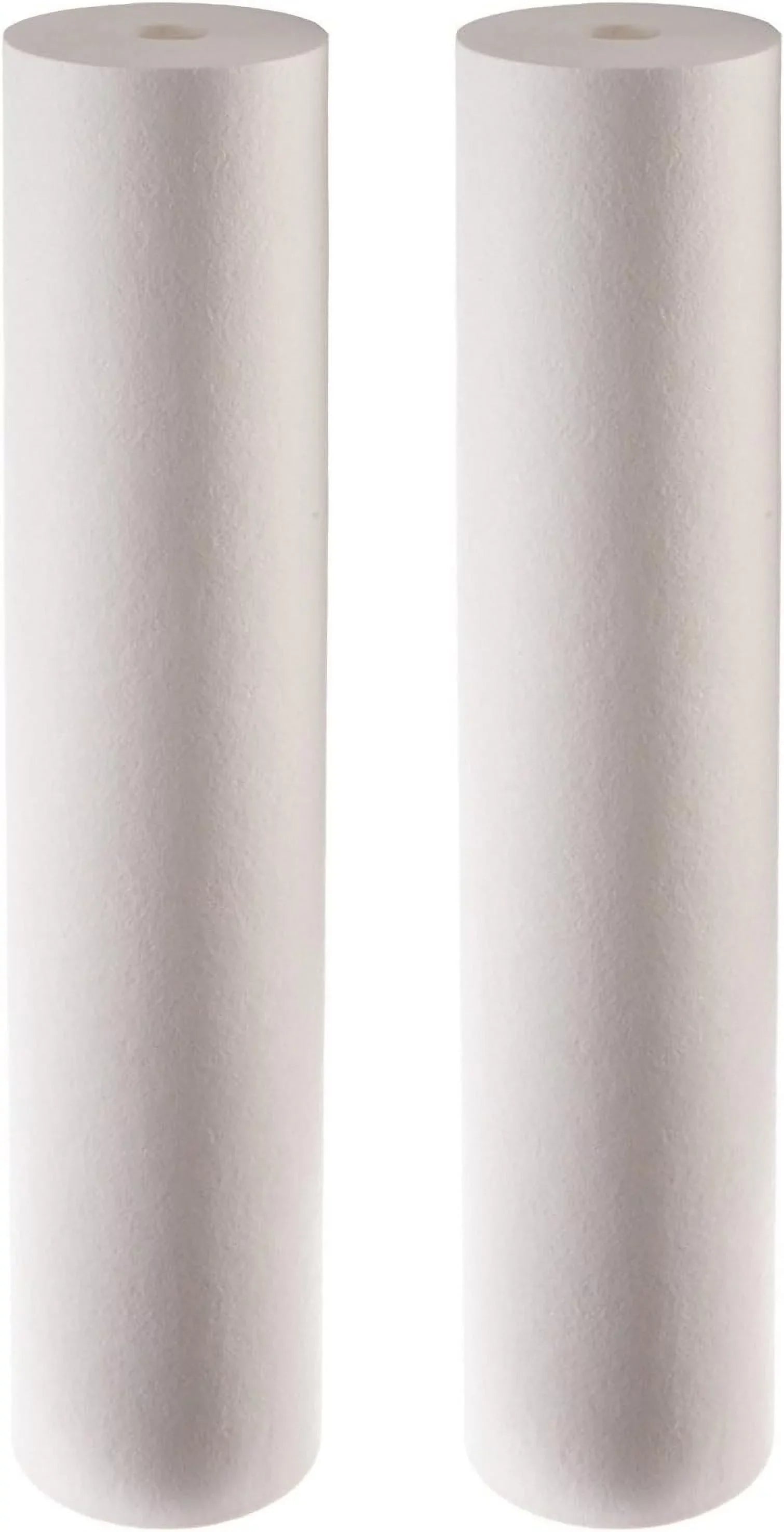 Spun Polypropylene Filter Cartridge, 20"  4-1/2 (2-Pack)