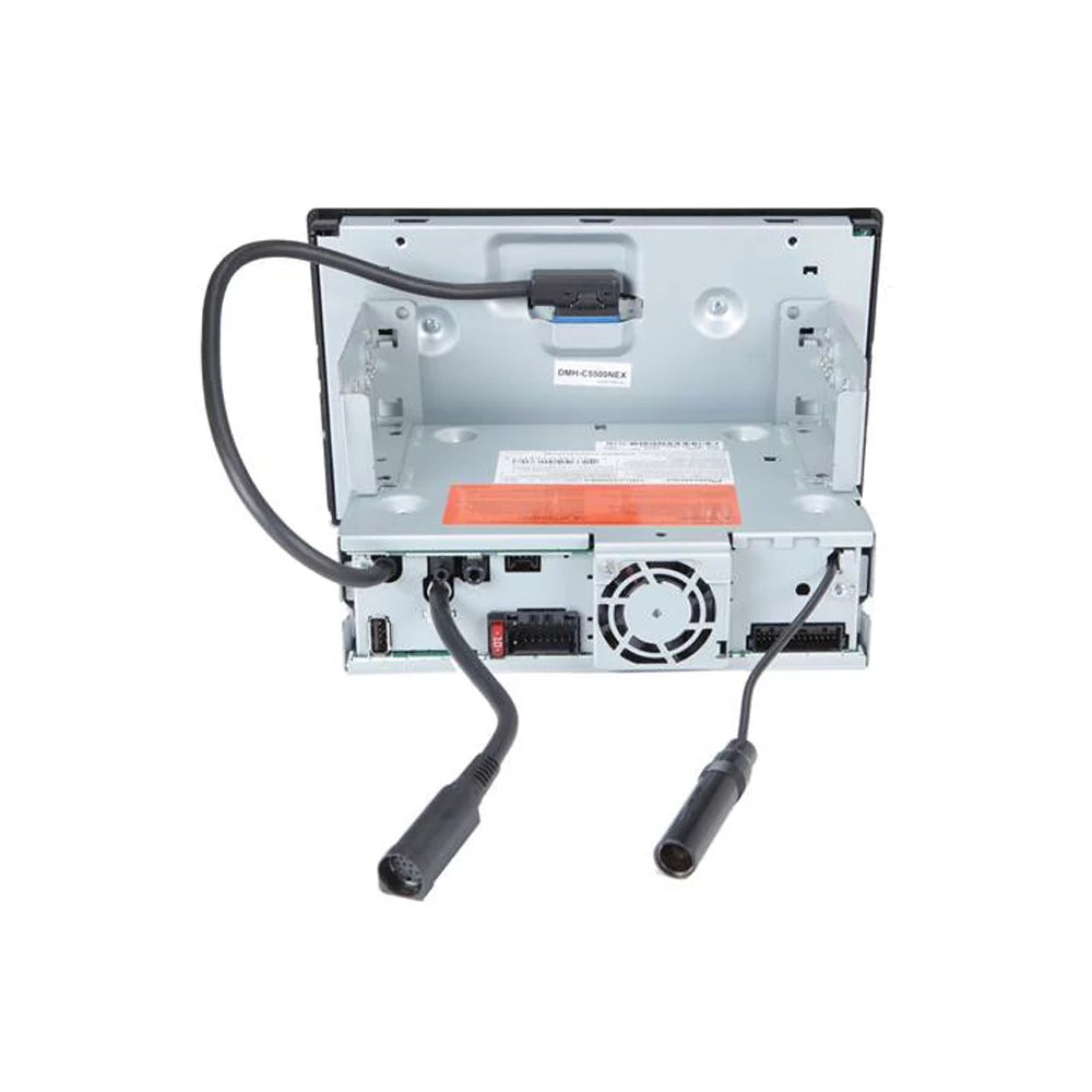 New Pioneer - Modular Digital Media Unit + License Plate Cam