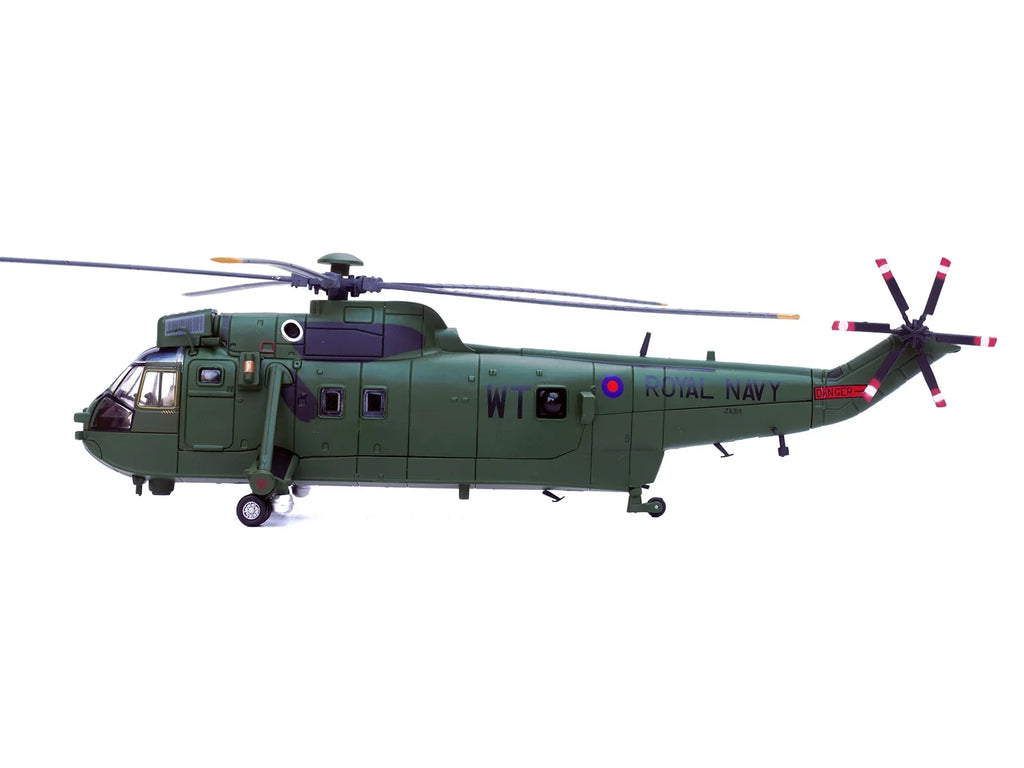 Westland Sea King .4 Helicopter "Somerset" (2009) British Royal Navy 1/72 Diecast Model by Legion