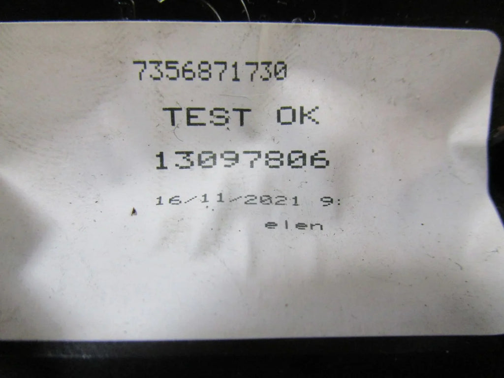 Pre-Owned 21 2021 Jeep Renegade Radio Stereo Trim Bezel  (Good)