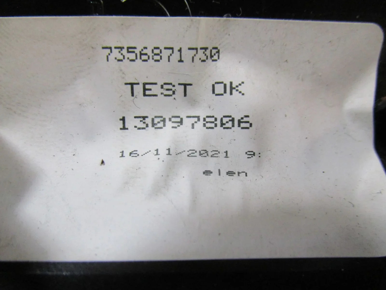 Pre-Owned 21 2021 Jeep Renegade Radio Stereo Trim Bezel  (Good)