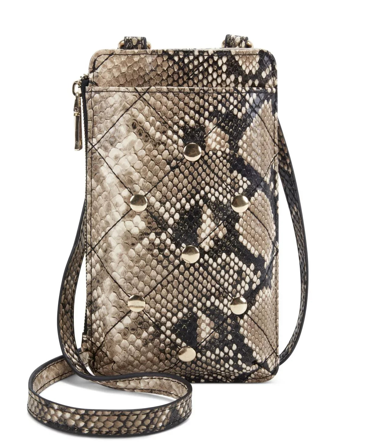 allbrand365 designer  International Concepts Womens Quilted Phone Crossbody Bag