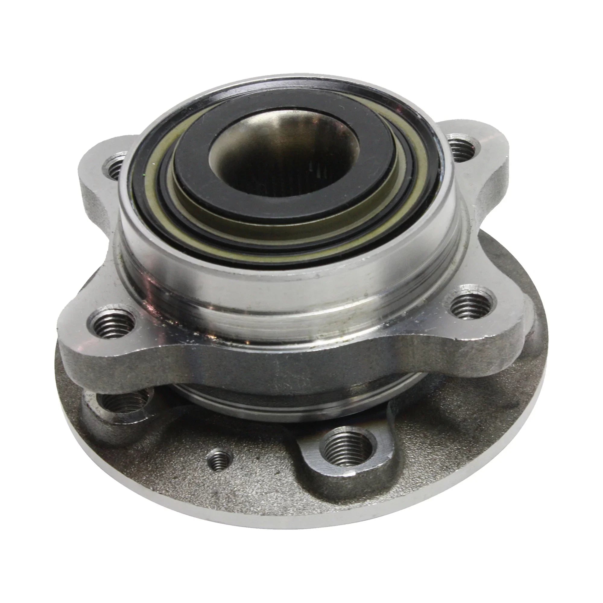 Wheel Hub Compatible with 2003-2007 Volvo  6Cyl 5Cyl 8Cyl 3.2L 2.5L 2.9L 4.4L Front, Left Driver or Right Passenger Bearing included