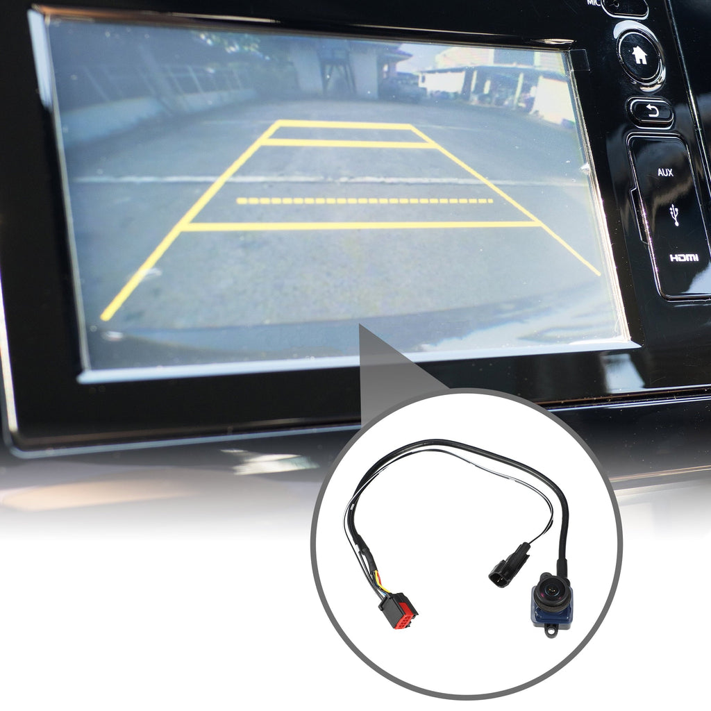 Unique Bargains Car Rear View Back Up Camera No.56054157AA Rear Park Assist Reverse Camera for Dodge Grand Caravan 11-20