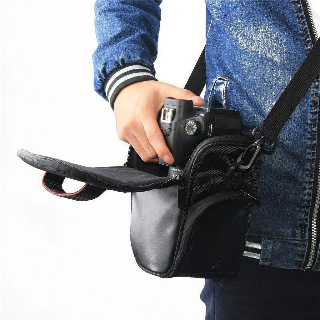 Waterproof / Camera Bag Shoulder Case for Canon , Nikon, Sony, and Panasonic - Ultimate Protection for Your Camera