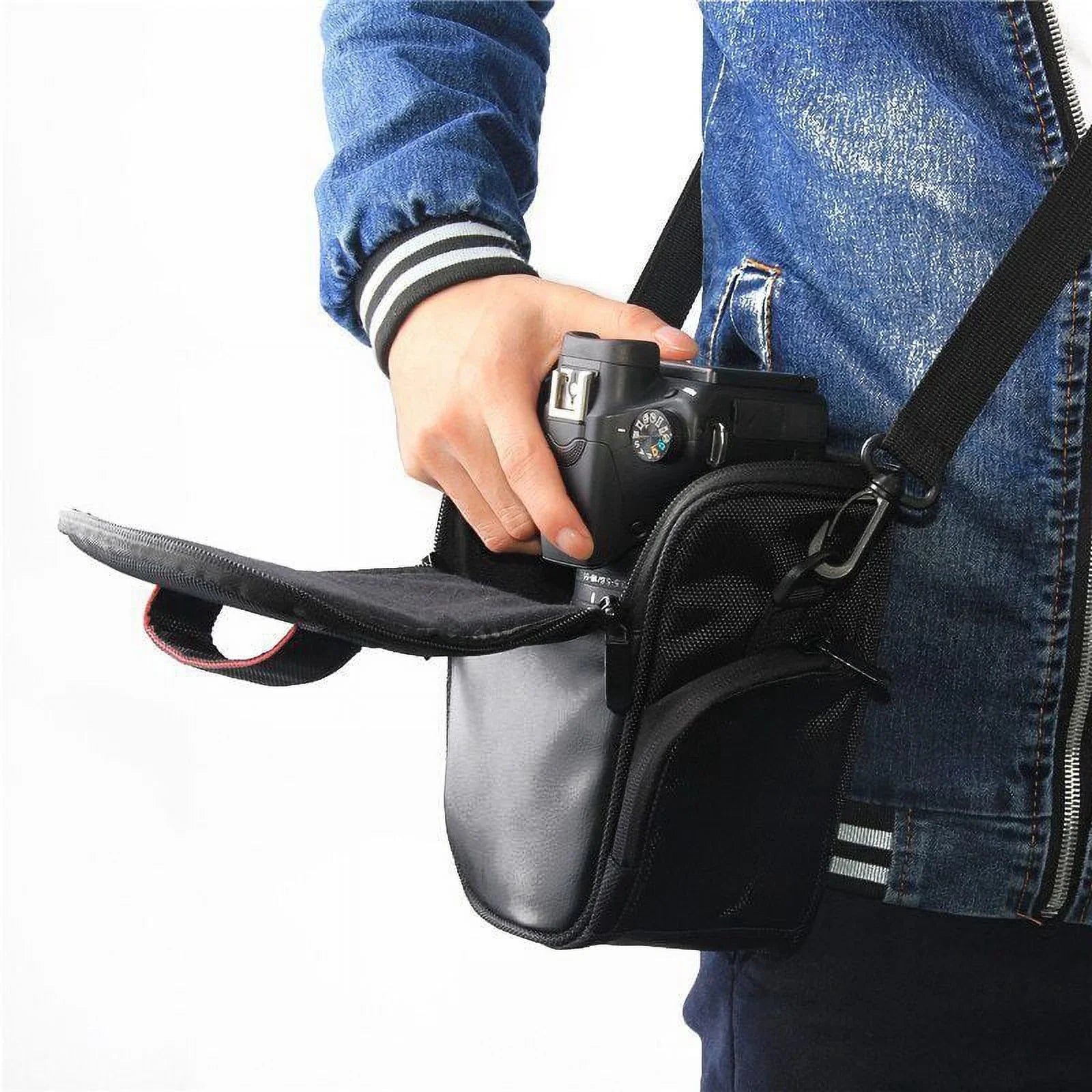 Waterproof / Camera Bag Shoulder Case for Canon , Nikon, Sony, and Panasonic - Ultimate Protection for Your Camera