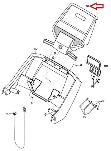 Icon Health & Fitness, Inc. Display Console Assembly 371836 Works  ProForm Performance 300i Treadmill