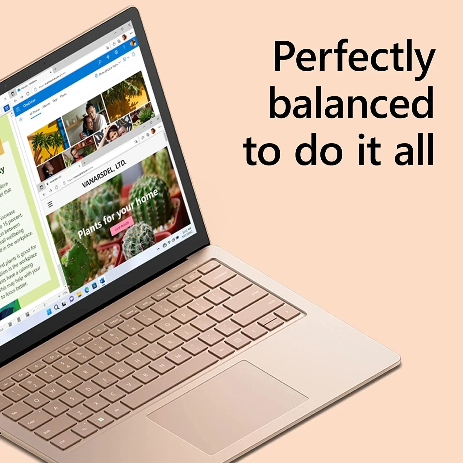 Microsoft Surface Laptop 5 (2022), 13.5" Touch Screen, Thin & Lightweight, Long Battery Life, Fast Intel i5 Processor for Multi-Tasking, 8GB 512GB Storage with Windows 11, Sandstone