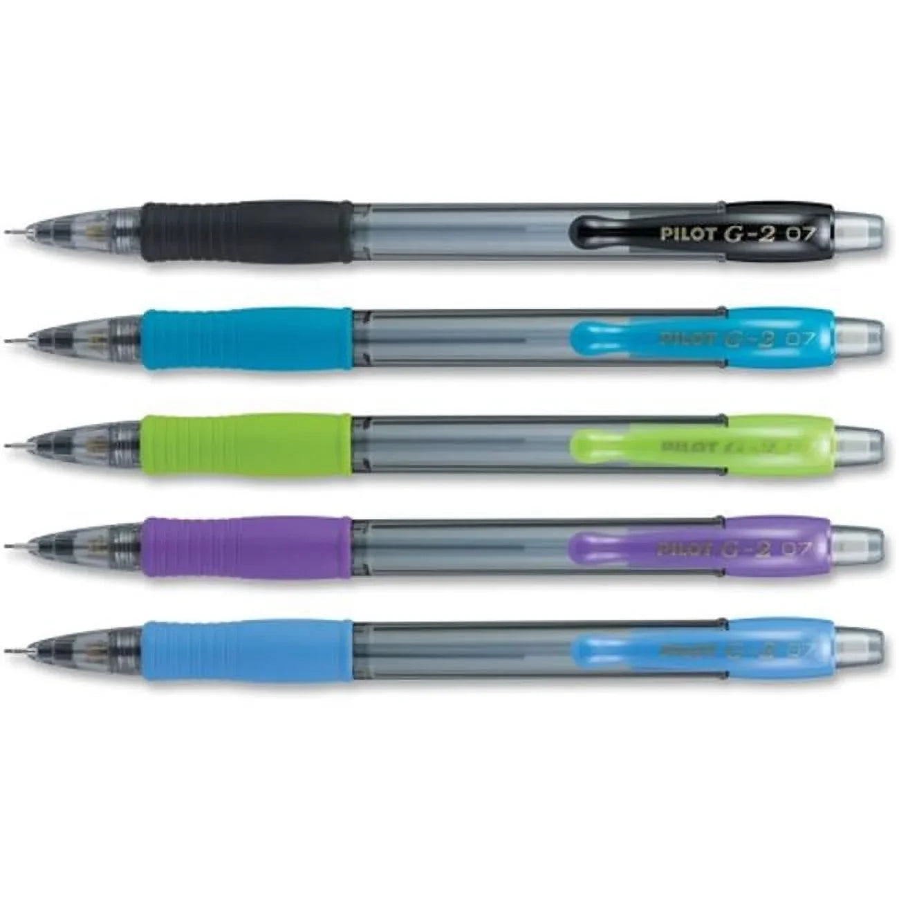 Pilot Corporation of America  0.7 mm -2 Mechanical Pencil, Assorted - 5 per Pack