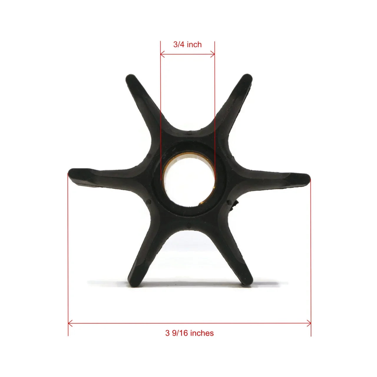 The  Shop | Water Pump Impeller, Housing Kit For 1993 Evinrude 65   Outboard Boat