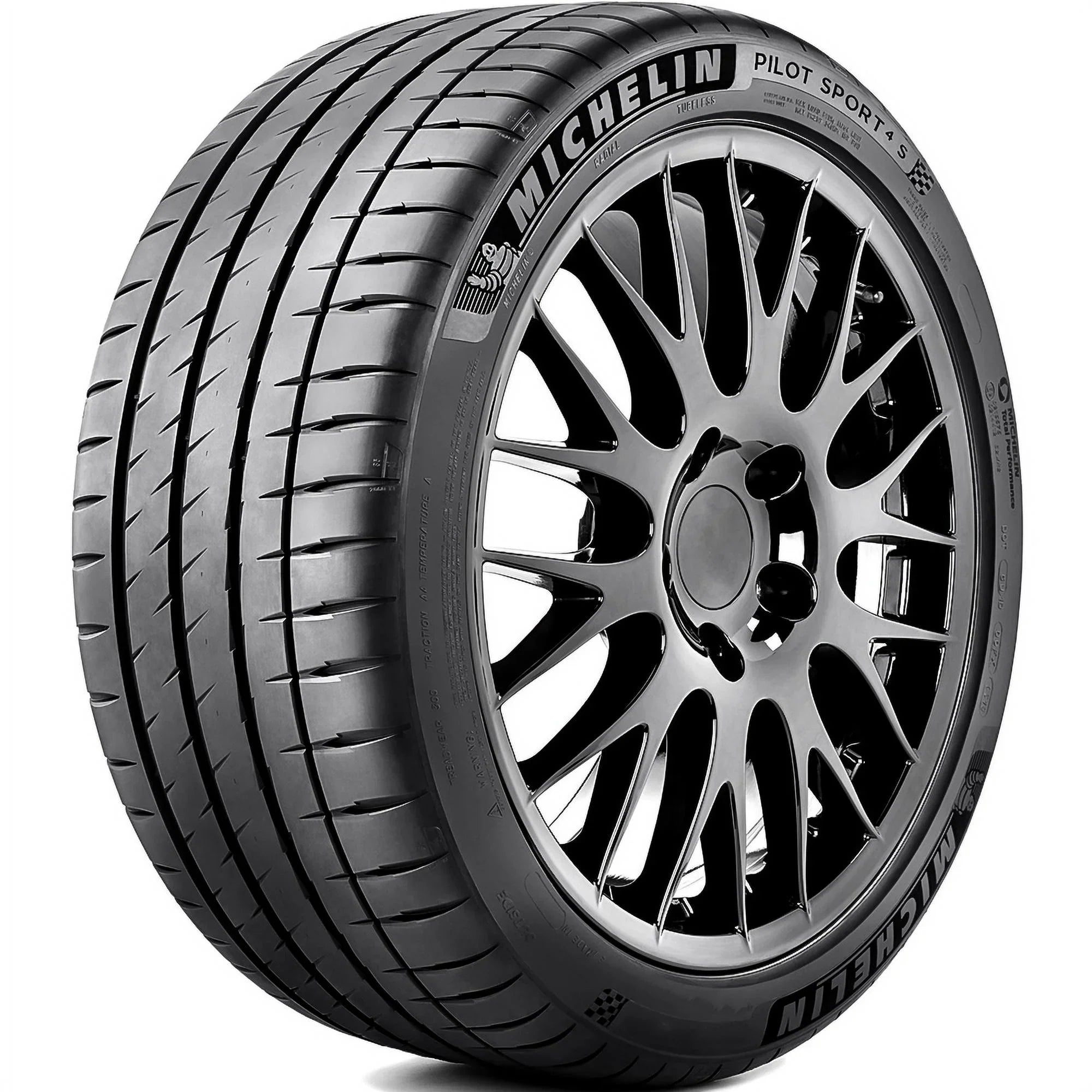 Michelin Pilot Sport 4S Performance 255/40ZR18 (99Y)  Passenger Tire