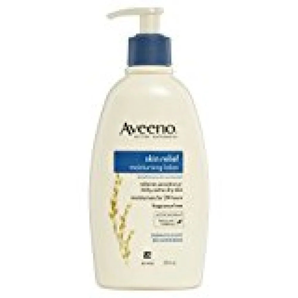 Aveeno Active Naturals Skin Relief Moisturizing Lotion (Pack of 3)