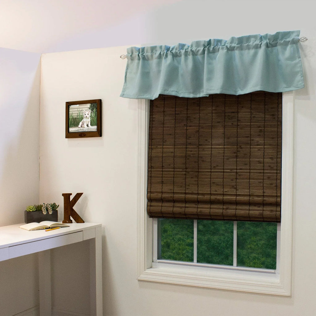 Radiance Rayon from Bamboo Dockside Roman Shade