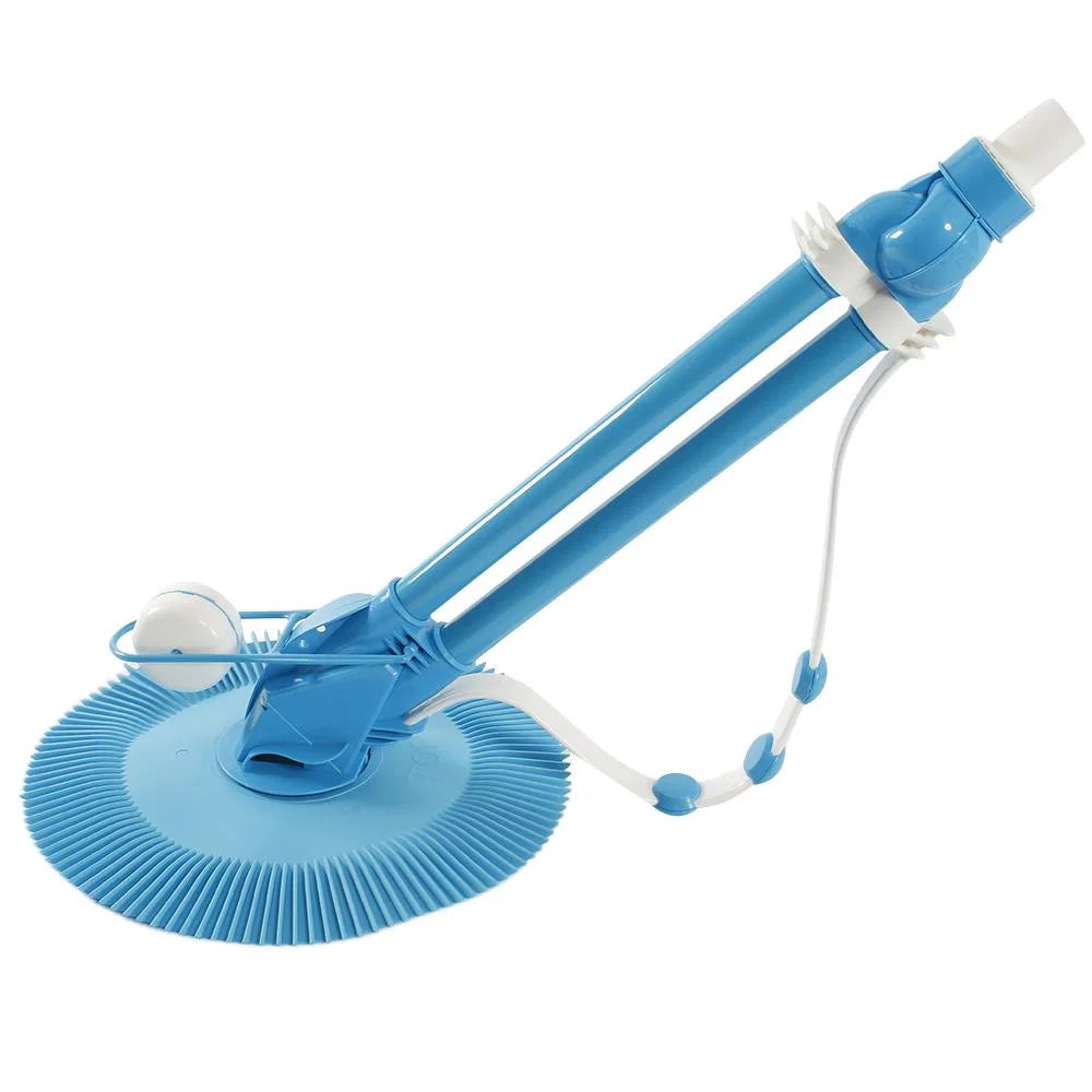 SalonMore  Automatic Inground Above Ground Swimming Pool Cleaner Vacuum Hose Climb Wall