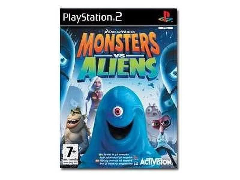 Monsters vs. Aliens