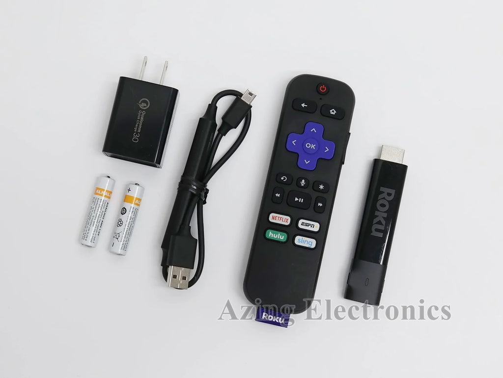Pre-Owned Roku Streaming Stick+ 3810R (3810X) 4K Streaming Device w/ Voice Remote (Good)