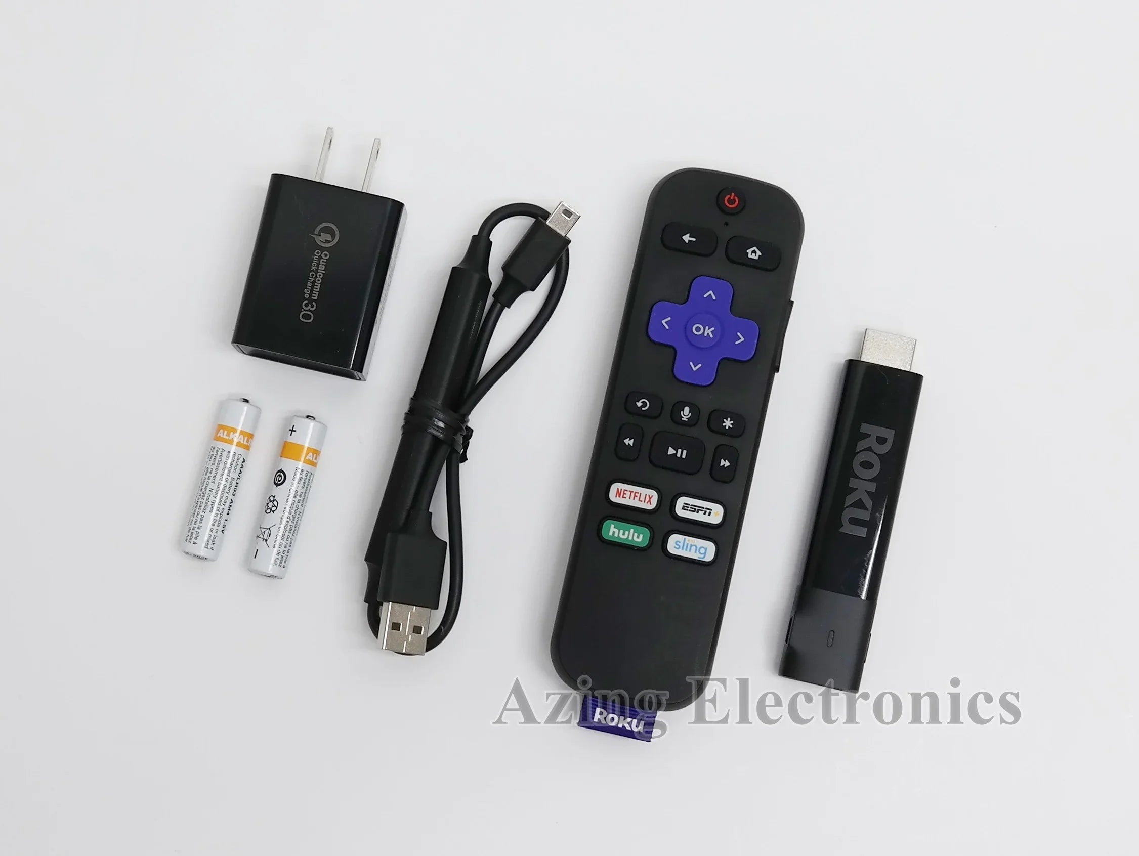 Pre-Owned Roku Streaming Stick+ 3810R (3810X) 4K Streaming Device w/ Voice Remote (Good)