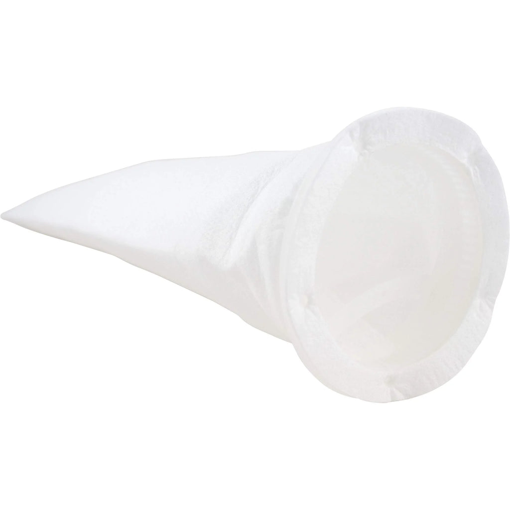 SpiroPure --420-10 10 Micron #4 (20”) Glazed Polypropylene Felt Liquid Bag Filter -420-10 155388-03 (Case of 40)