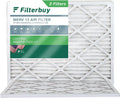 Filterbuy 20x24x1  13 Pleated   Furnace Air Filters (2-Pack)