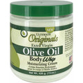 Africa's Best Ultimate Organic Olive Oil Body Whip Cream, 15 Oz., Pack of 2